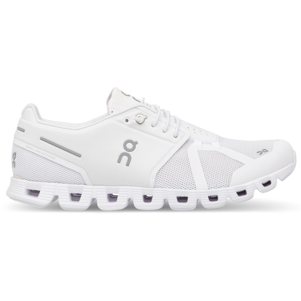 On Cloud All White